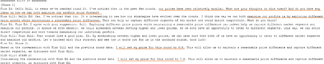 Figure 3 for "Guinea Pig Trials" Utilizing GPT: A Novel Smart Agent-Based Modeling Approach for Studying Firm Competition and Collusion