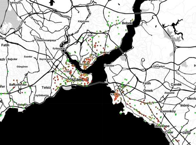 Figure 4 for Chatmap : Large Language Model Interaction with Cartographic Data
