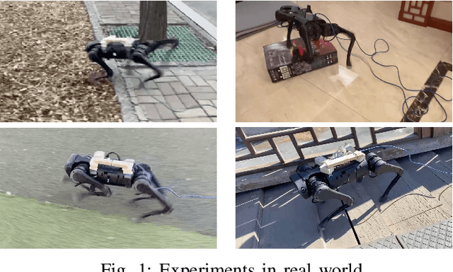 Figure 1 for AMP in the wild: Learning robust, agile, natural legged locomotion skills