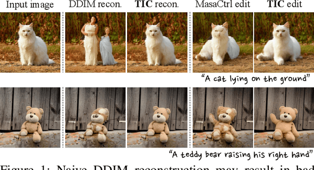 Figure 1 for Tuning-Free Inversion-Enhanced Control for Consistent Image Editing
