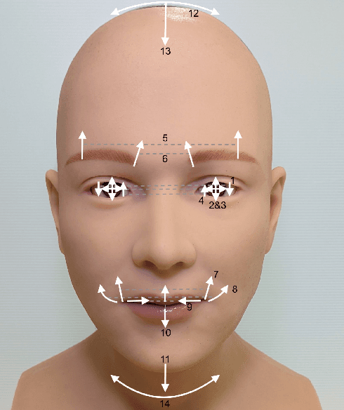 Figure 1 for Learning to Control an Android Robot Head for Facial Animation