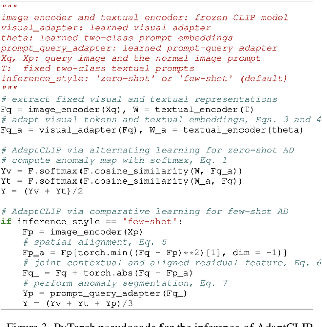 Figure 4 for AdaptCLIP: Adapting CLIP for Universal Visual Anomaly Detection