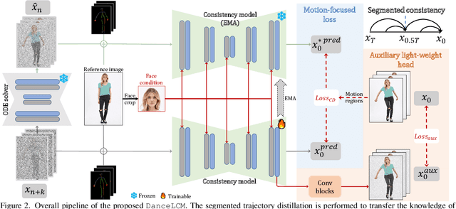 Figure 2 for Taming Consistency Distillation for Accelerated Human Image Animation