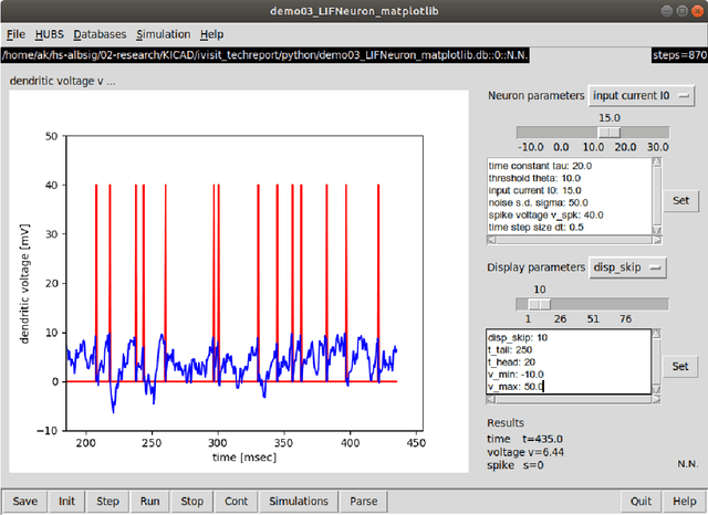 Figure 4 for IVISIT: An Interactive Visual Simulation Tool for system simulation, visualization, optimization, and parameter management
