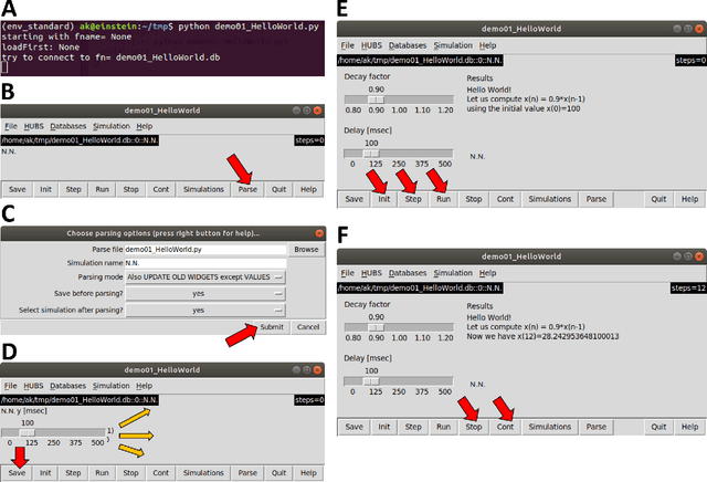 Figure 2 for IVISIT: An Interactive Visual Simulation Tool for system simulation, visualization, optimization, and parameter management