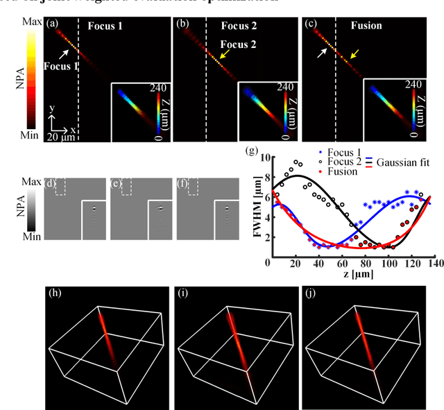 Figure 2 for Direct 3D information fusion for depth of field enhancement in optical-resolution photoacoustic microscopy