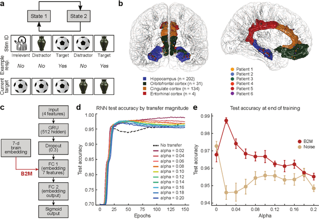 Figure 2 for Brain2Model Transfer: Training sensory and decision models with human neural activity as a teacher