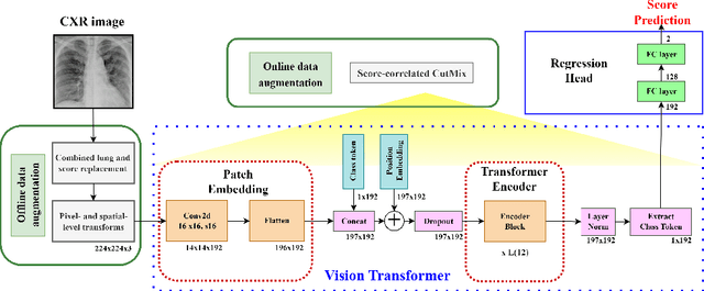 Figure 1 for Vision Transformer-based Model for Severity Quantification of Lung Pneumonia Using Chest X-ray Images