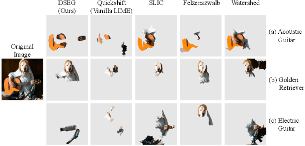 Figure 1 for DSEG-LIME - Improving Image Explanation by Hierarchical Data-Driven Segmentation