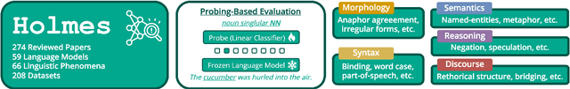 Figure 3 for Holmes: Benchmark the Linguistic Competence of Language Models