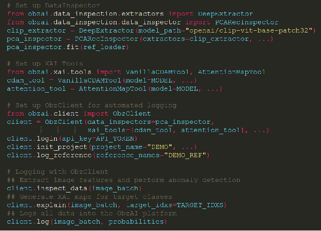 Figure 1 for Explain and Monitor Deep Learning Models for Computer Vision using Obz AI