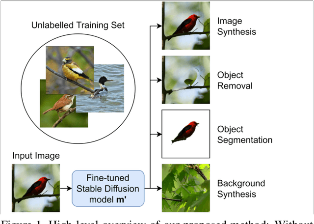 Figure 1 for Zero-Shot Object Segmentation through Concept Distillation from Generative Image Foundation Models
