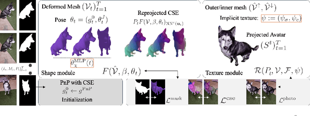 Figure 4 for Animal Avatars: Reconstructing Animatable 3D Animals from Casual Videos