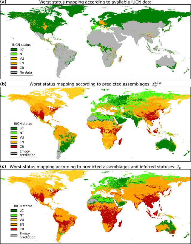 Figure 1 for AI-based Mapping of the Conservation Status of Orchid Assemblages at Global Scale
