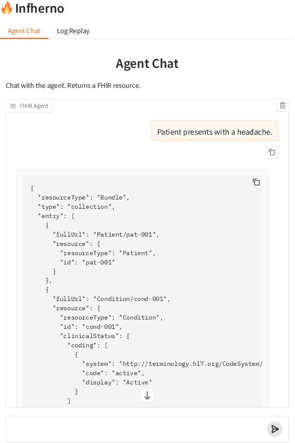 Figure 3 for Infherno: End-to-end Agent-based FHIR Resource Synthesis from Free-form Clinical Notes