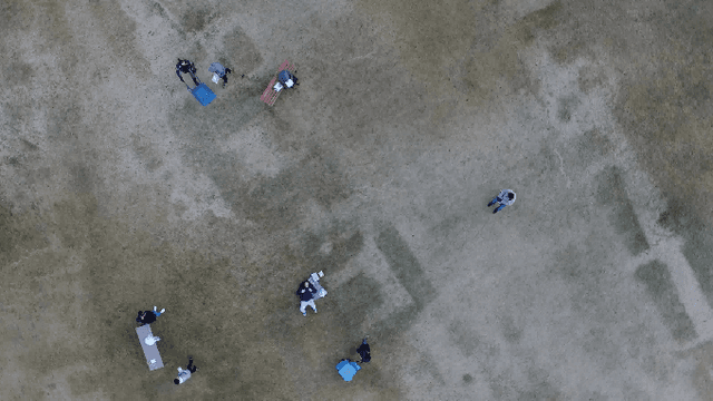 Figure 1 for Leveraging YOLO-World and GPT-4V LMMs for Zero-Shot Person Detection and Action Recognition in Drone Imagery