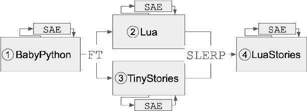 Figure 1 for Tracking Universal Features Through Fine-Tuning and Model Merging