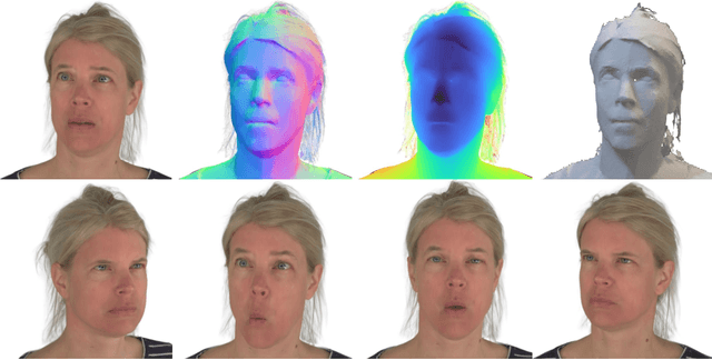 Figure 1 for SurFhead: Affine Rig Blending for Geometrically Accurate 2D Gaussian Surfel Head Avatars