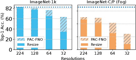 Figure 1 for PAC-FNO: Parallel-Structured All-Component Fourier Neural Operators for Recognizing Low-Quality Images