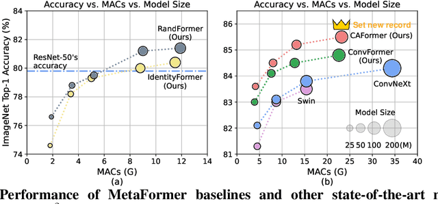 Figure 1 for MetaFormer Baselines for Vision