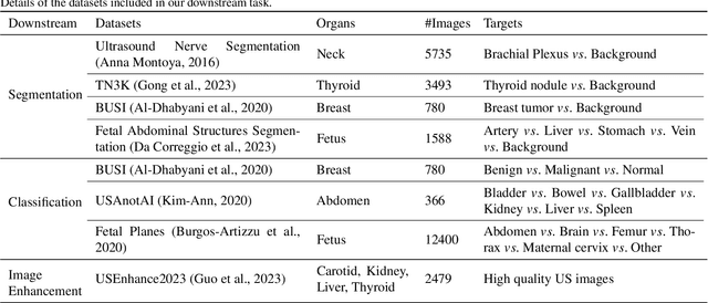 Figure 2 for USFM: A Universal Ultrasound Foundation Model Generalized to Tasks and Organs towards Label Efficient Image Analysis