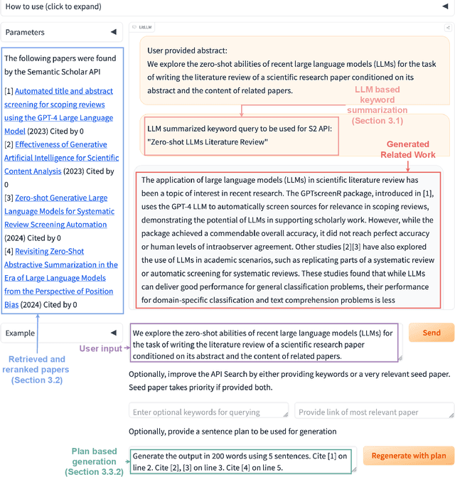 Figure 1 for LitLLM: A Toolkit for Scientific Literature Review
