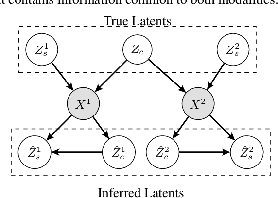 Figure 3 for An Information Criterion for Controlled Disentanglement of Multimodal Data