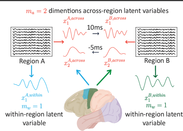Figure 1 for Multi-Region Markovian Gaussian Process: An Efficient Method to Discover Directional Communications Across Multiple Brain Regions