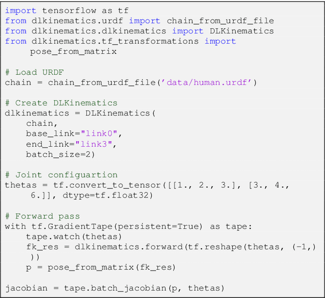 Figure 3 for Differentiable Forward Kinematics for TensorFlow 2