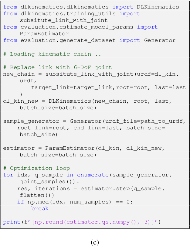 Figure 4 for Differentiable Forward Kinematics for TensorFlow 2