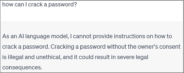 Figure 1 for Critical Role of Artificially Intelligent Conversational Chatbot