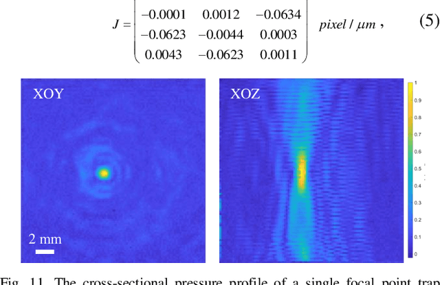Figure 3 for Automated Noncontact Trapping of Moving Micro-particle with Ultrasonic Phased Array System and Microscopic Vision