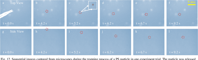 Figure 4 for Automated Noncontact Trapping of Moving Micro-particle with Ultrasonic Phased Array System and Microscopic Vision