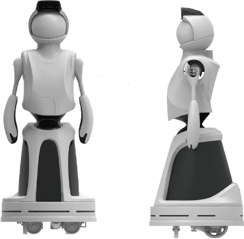 Figure 1 for Quori: A Community-Informed Design of a Socially Interactive Humanoid Robot