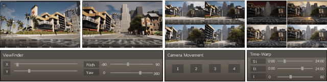 Figure 3 for Aesthetics Driven Autonomous Time-Lapse Photography Generation by Virtual and Real Robots