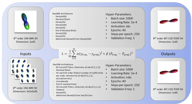 Figure 3 for Deep Learning Estimation of Multi-Tissue Constrained Spherical Deconvolution with Limited Single Shell DW-MRI