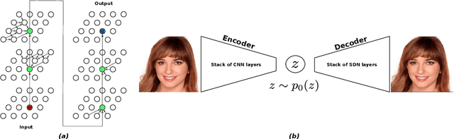 Figure 1 for Spatial Dependency Networks: Neural Layers for Improved Generative Image Modeling