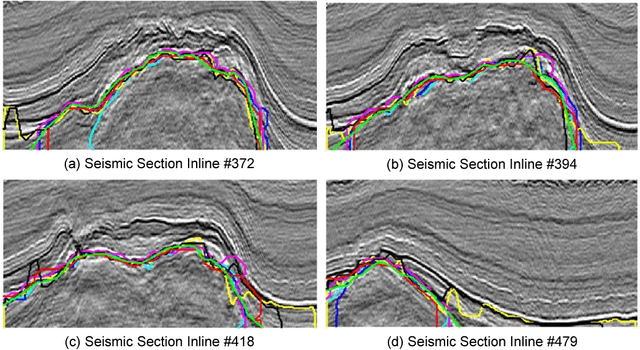 Figure 2 for SalSi: A new seismic attribute for salt dome detection