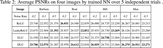 Figure 3 for A new activation for neural networks and its approximation