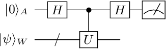 Figure 2 for Variational Quantum Singular Value Decomposition