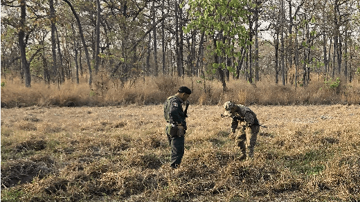 Figure 1 for Robust Reinforcement Learning Under Minimax Regret for Green Security