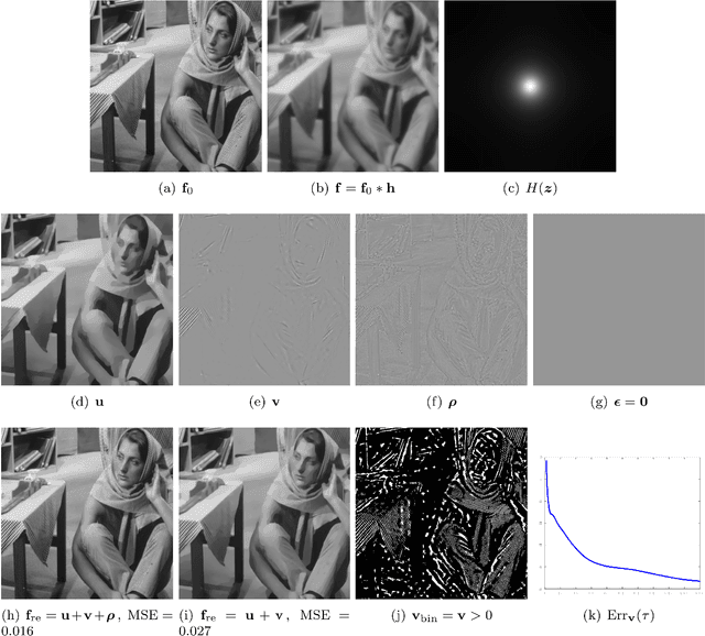 Figure 2 for Directional Mean Curvature for Textured Image Demixing