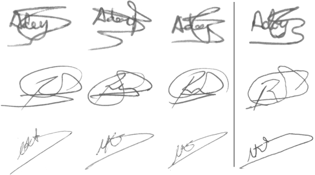 Figure 1 for Writer-independent Feature Learning for Offline Signature Verification using Deep Convolutional Neural Networks