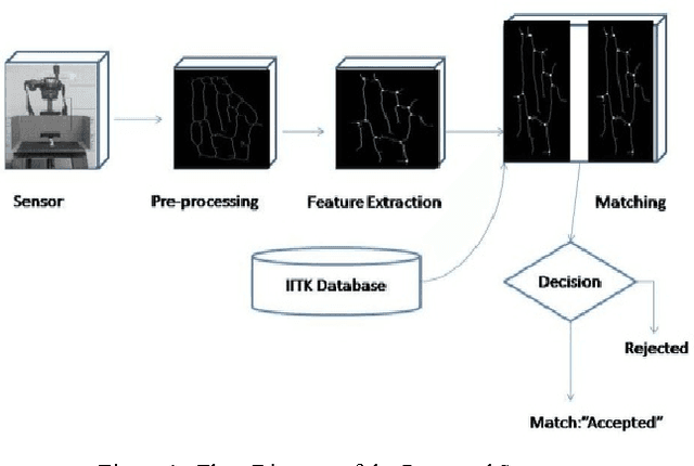 Figure 1 for An Efficient Vein Pattern-based Recognition System