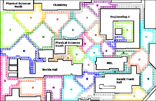 Figure 1 for Discrete Partitioning and Coverage Control for Gossiping Robots