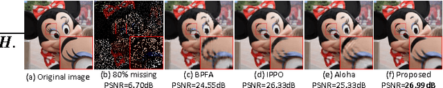 Figure 3 for Analyzing the group sparsity based on the rank minimization methods