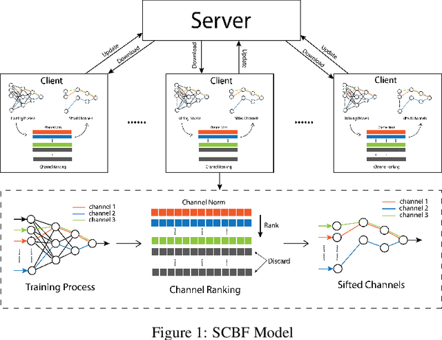 Figure 1 for Stochastic Channel-Based Federated Learning for Medical Data Privacy Preserving