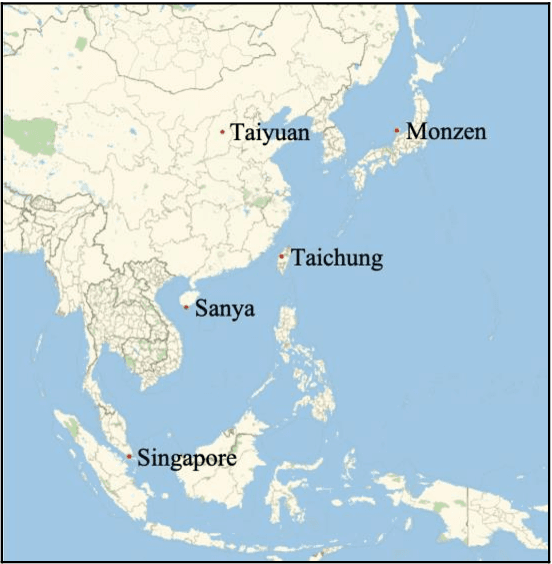 Figure 1 for Model-based approach for analyzing prevalence of nuclear cataracts in elderly residents