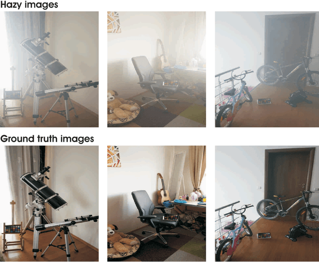 Figure 1 for I-HAZE: a dehazing benchmark with real hazy and haze-free indoor images