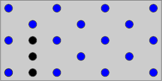 Figure 2 for Application of QUBO solver using black-box optimization to structural design for resonance avoidance